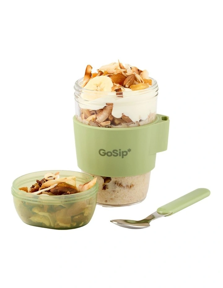 salt&pepper Gosip Stack Cup 320mL in Sage image 5