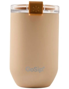 salt&pepper Gosip Travel Cup 350mL in Beige