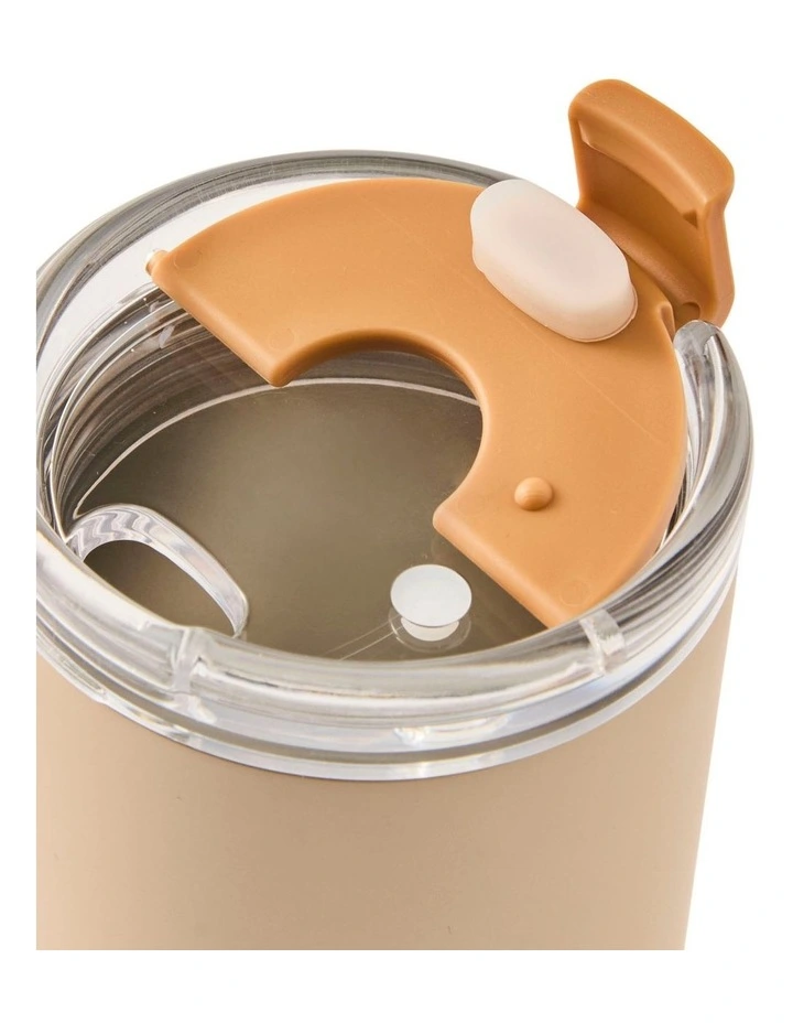 salt&pepper Gosip Travel Cup 350mL in Beige image 4