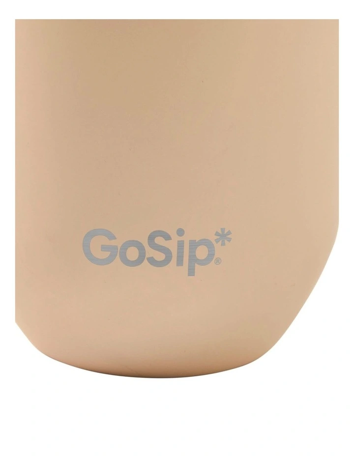 salt&pepper Gosip Travel Cup 350mL in Beige image 6