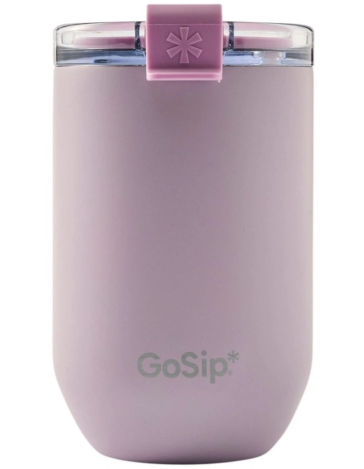 salt&pepper Gosip Travel Cup 350mL in Lilac image 1