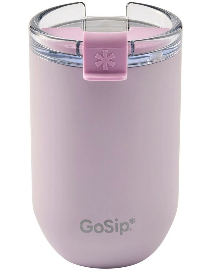 salt&pepper Gosip Travel Cup 350mL in Lilac image 2