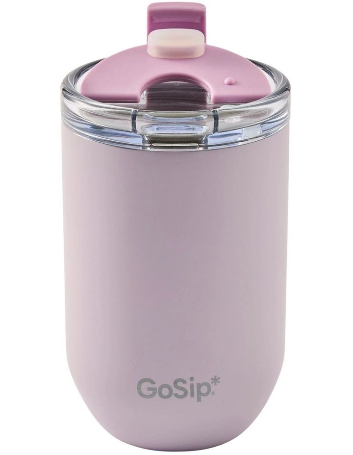 salt&pepper Gosip Travel Cup 350mL in Lilac image 3