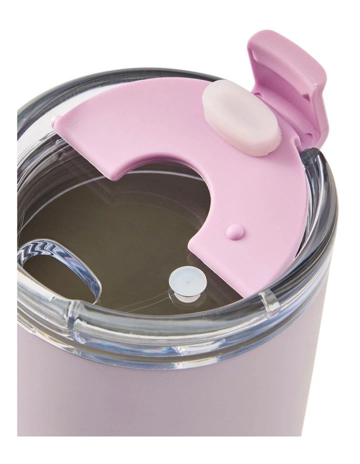 salt&pepper Gosip Travel Cup 350mL in Lilac image 4