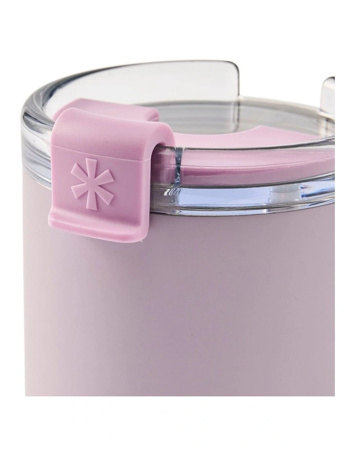 salt&pepper Gosip Travel Cup 350mL in Lilac image 5
