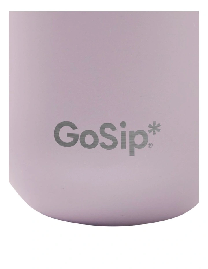 salt&pepper Gosip Travel Cup 350mL in Lilac image 6