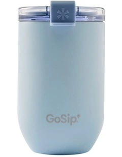 salt&pepper Gosip Travel Cup 350mL in Sky