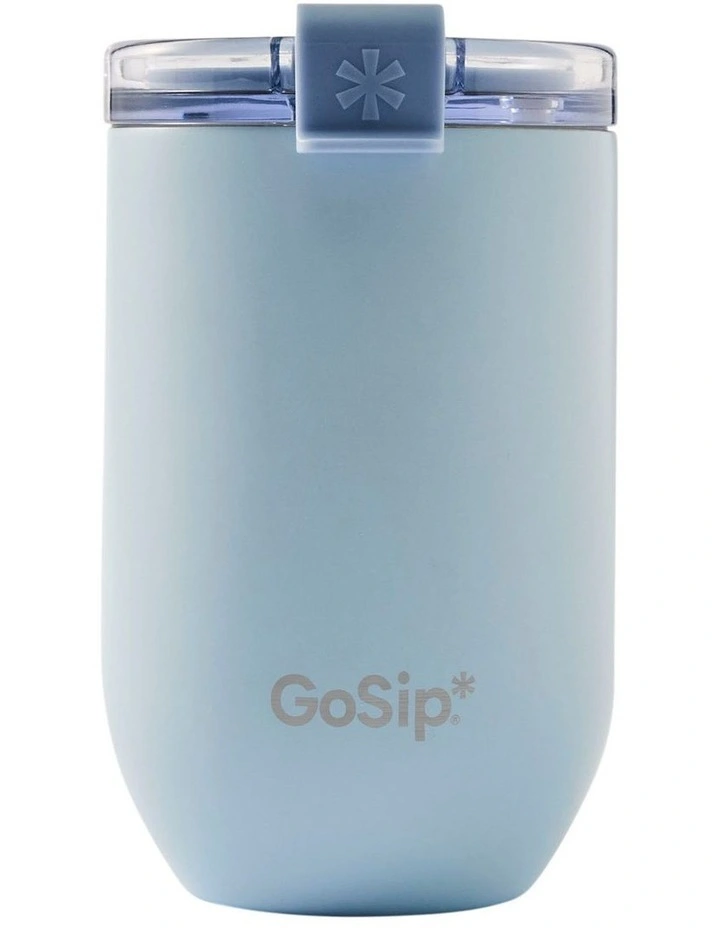 salt&pepper Gosip Travel Cup 350mL in Sky image 1
