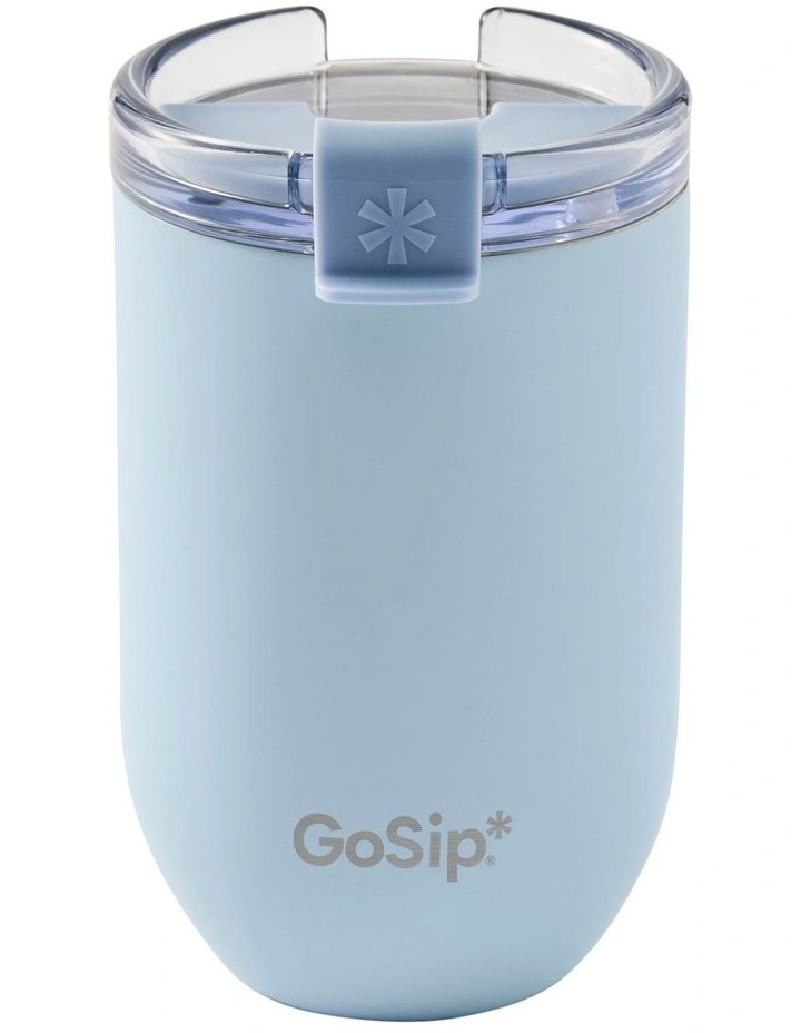 salt&pepper Gosip Travel Cup 350mL in Sky image 2
