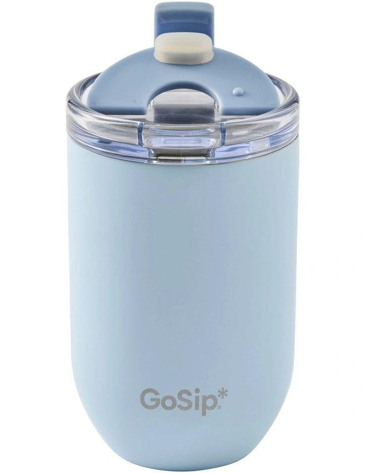 salt&pepper Gosip Travel Cup 350mL in Sky image 3
