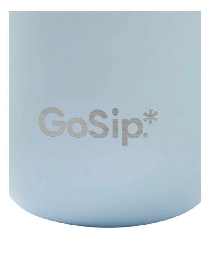 salt&pepper Gosip Travel Cup 350mL in Sky image 6
