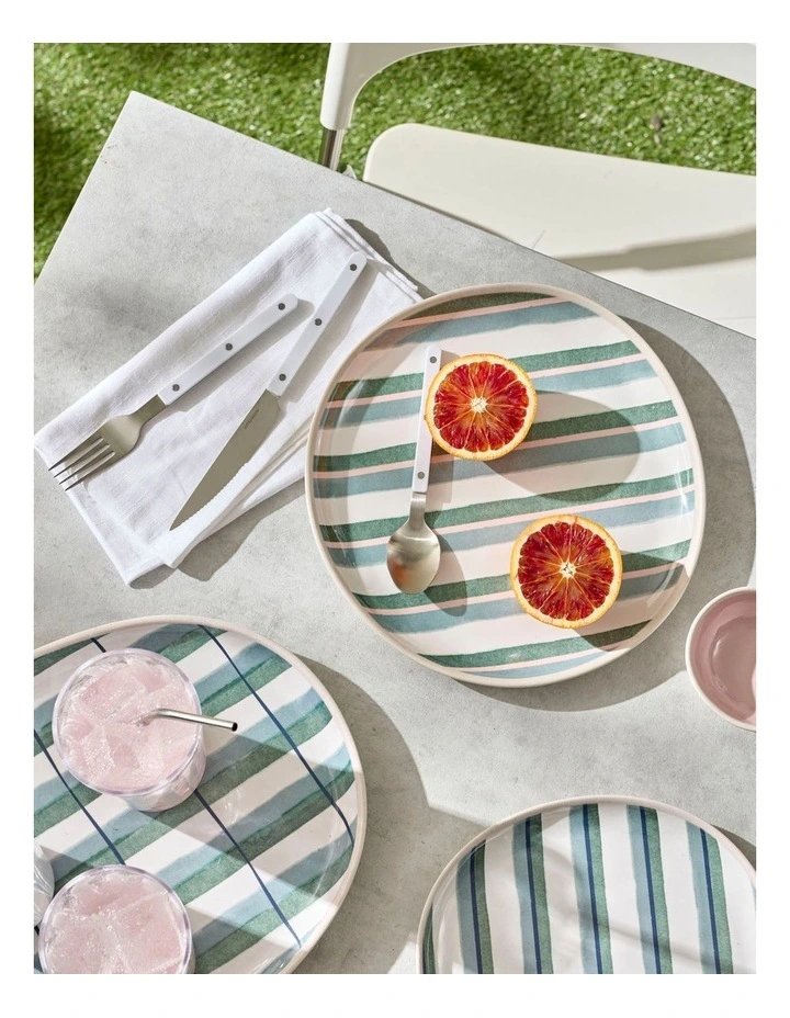 salt&pepper Sienna Dinner Plate 27cm - Set of 6 in Sienna Multi image 6