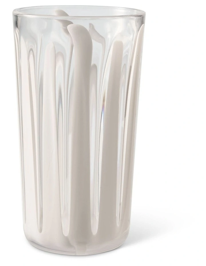 salt&pepper Sienna Highball Cup 600mL in Snow image 1