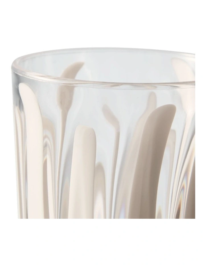 salt&pepper Sienna Highball Cup 600mL in Snow image 2