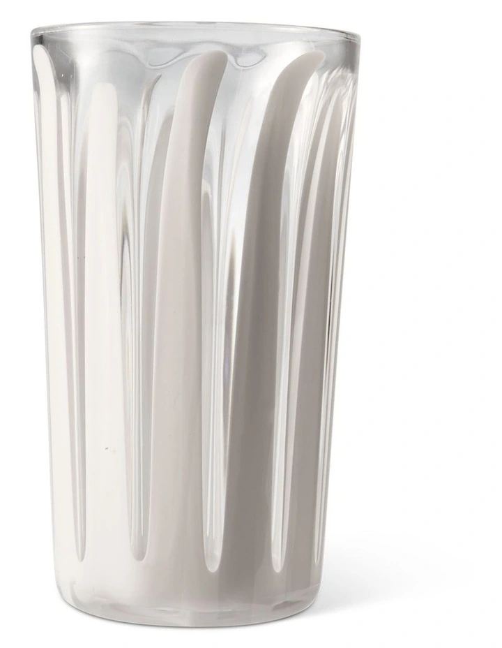 salt&pepper Sienna Highball Cup 600mL in Snow image 3