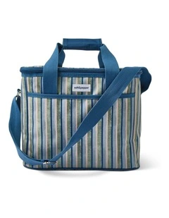 Sienna Cooler Bag in Blue Multi