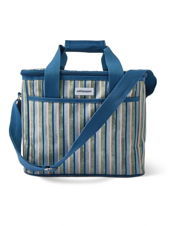 Sienna Cooler Bag in Blue Multi image 1