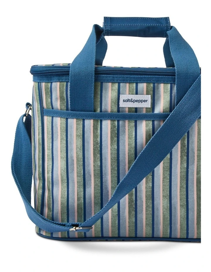 Sienna Cooler Bag in Blue Multi image 2
