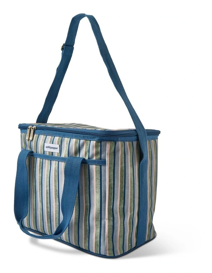 Sienna Cooler Bag in Blue Multi image 3