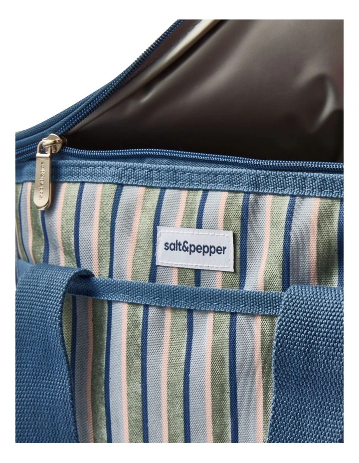 Sienna Cooler Bag in Blue Multi image 4