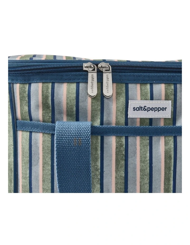 Sienna Cooler Bag in Blue Multi image 5