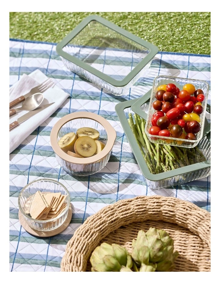 salt&pepper Sienna Woven Tray 43cm in Natural image 7