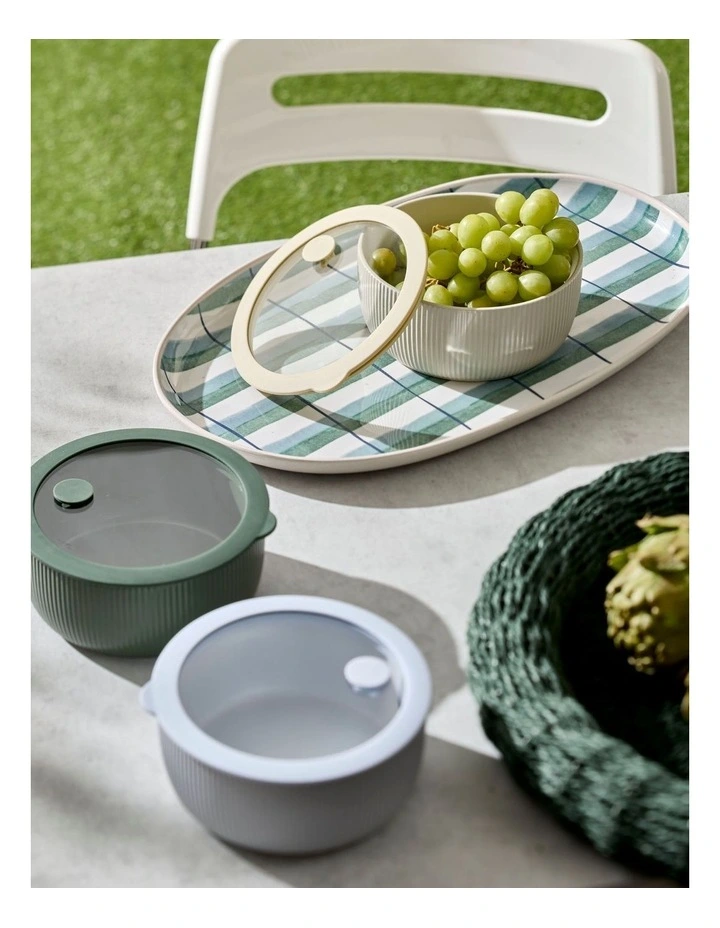 salt&pepper Sienna Serving Platter 47cm in Sienna Multi image 4