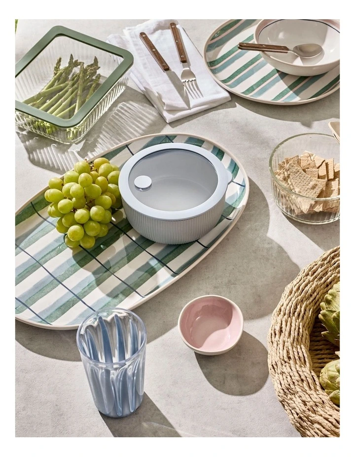salt&pepper Sienna Serving Platter 47cm in Sienna Multi image 5