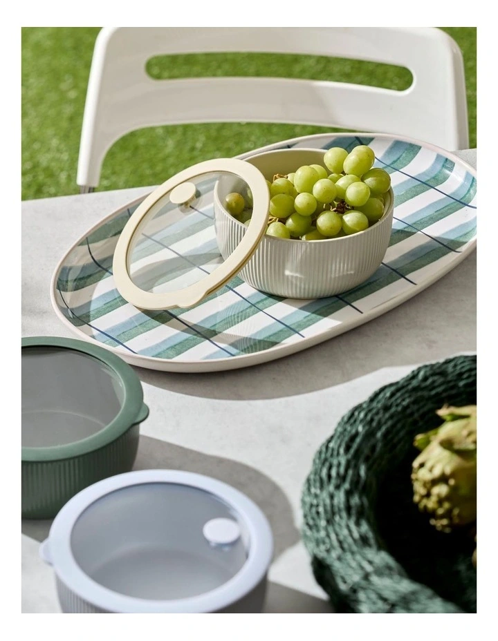 salt&pepper Sienna Serving Platter 47cm in Sienna Multi image 6