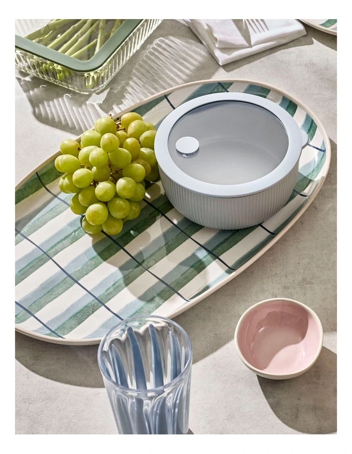 salt&pepper Sienna Serving Platter 47cm in Sienna Multi image 7