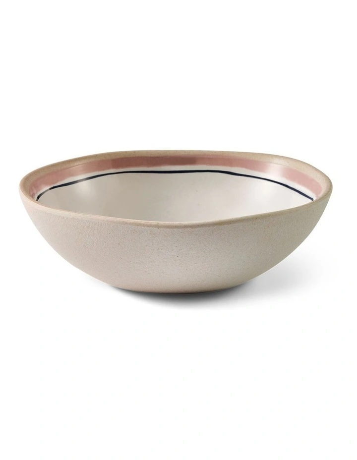 salt&pepper Sienna Bowl 18cm - Set of 6 in Powder image 1