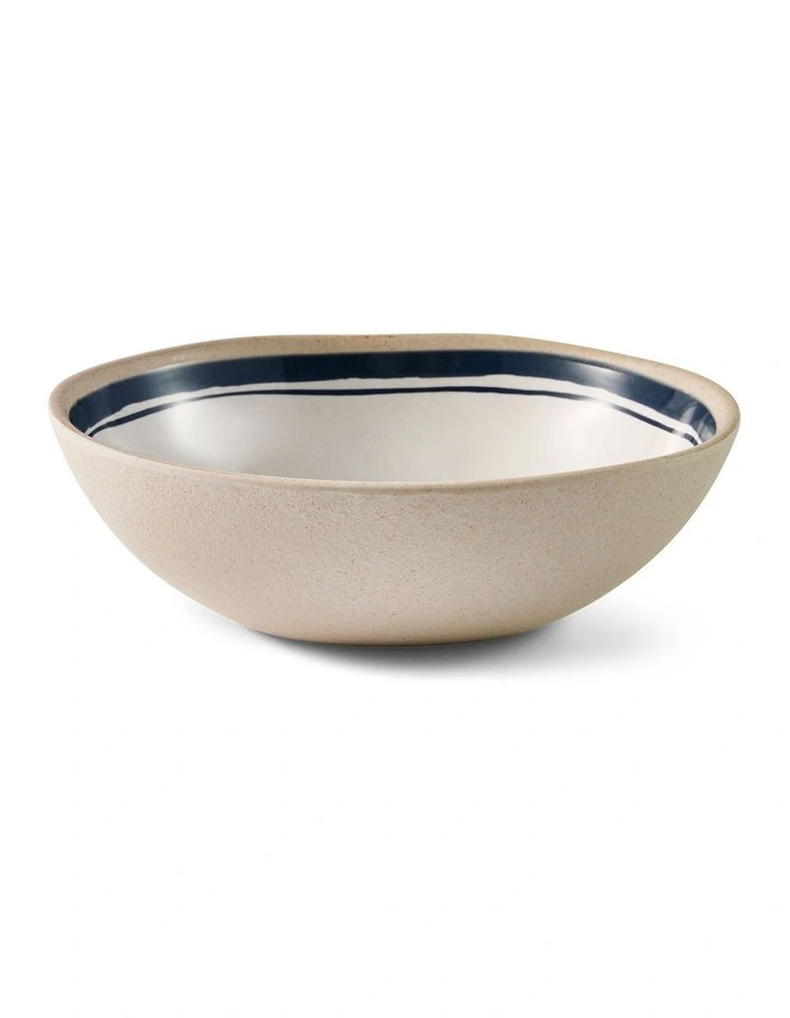 salt&pepper Sienna Bowl 18cm - Set of 6 in Denim image 1