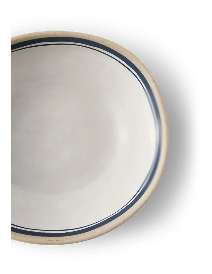salt&pepper Sienna Bowl 18cm - Set of 6 in Denim image 2