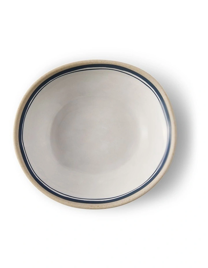 salt&pepper Sienna Bowl 18cm - Set of 6 in Denim image 3