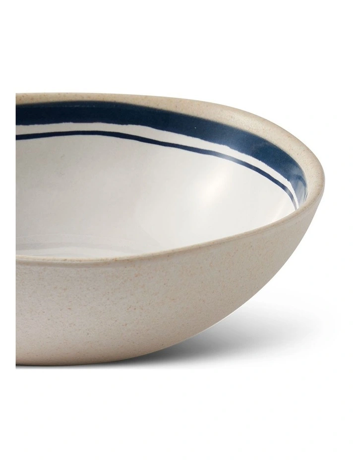 salt&pepper Sienna Bowl 18cm - Set of 6 in Denim image 4