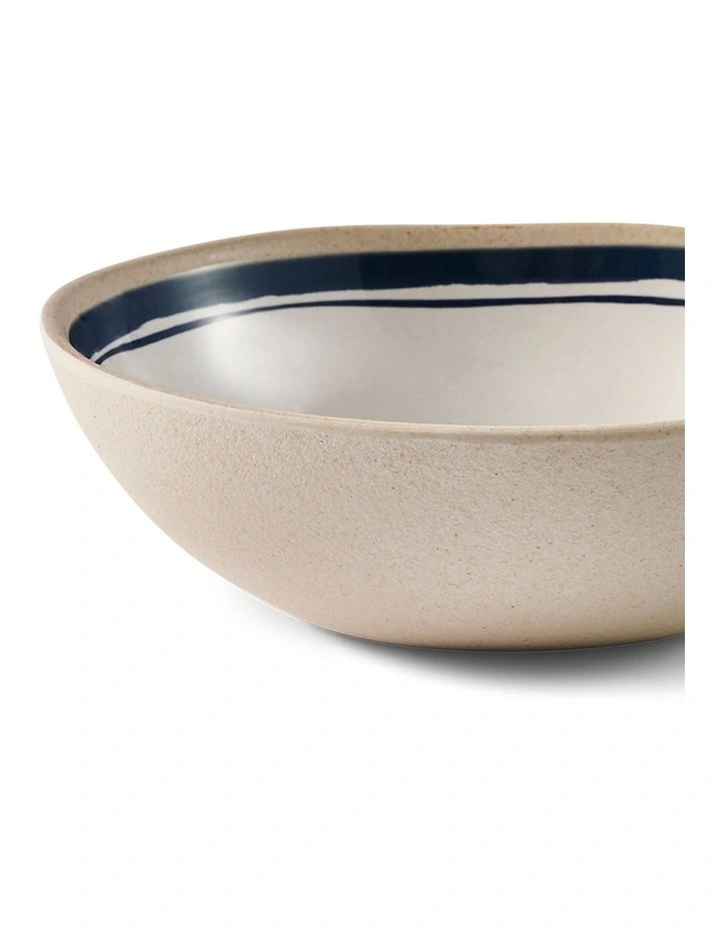 salt&pepper Sienna Bowl 18cm - Set of 6 in Denim image 5