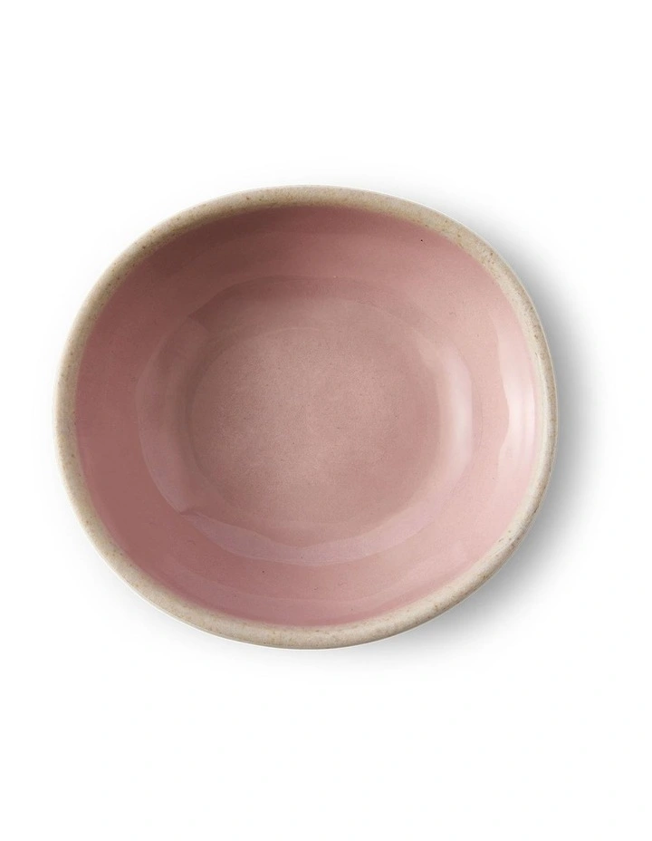 salt&pepper Sienna Dip Bowl 10cm in Powder image 3