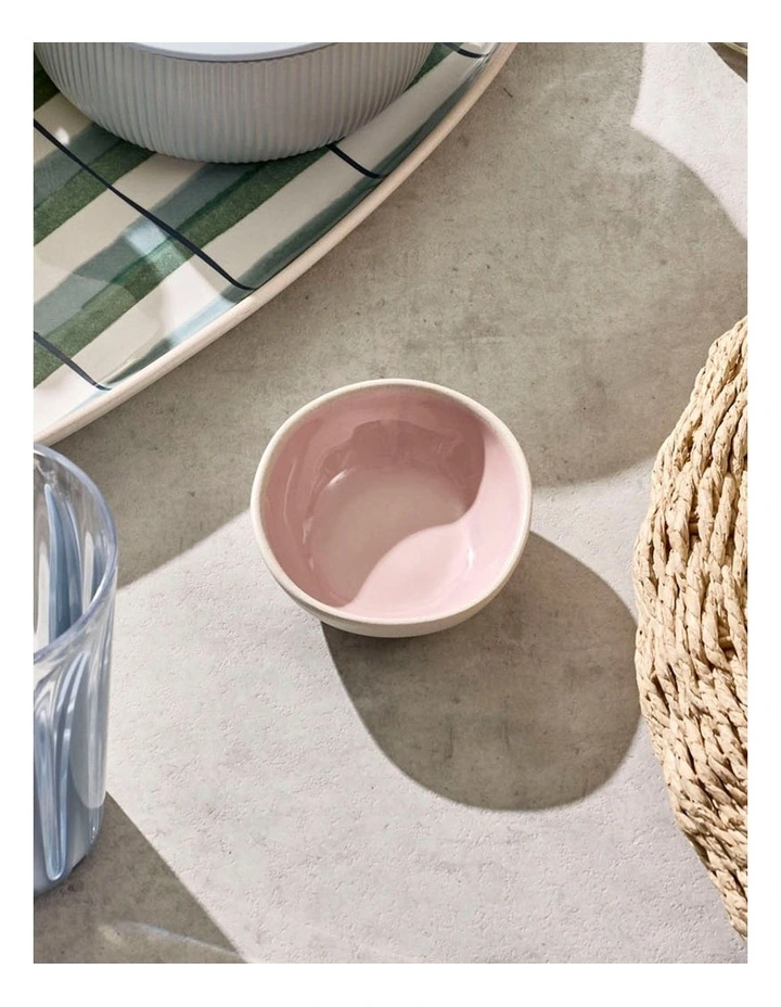 salt&pepper Sienna Dip Bowl 10cm in Powder image 6