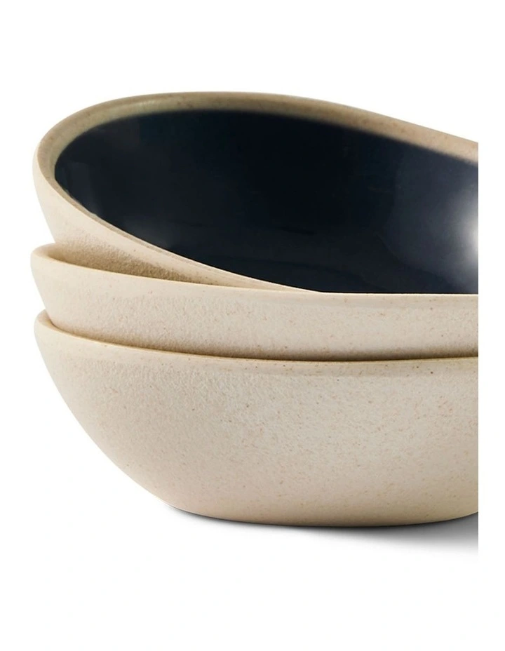 salt&pepper Sienna Dip Bowl 10cm in Denim image 2