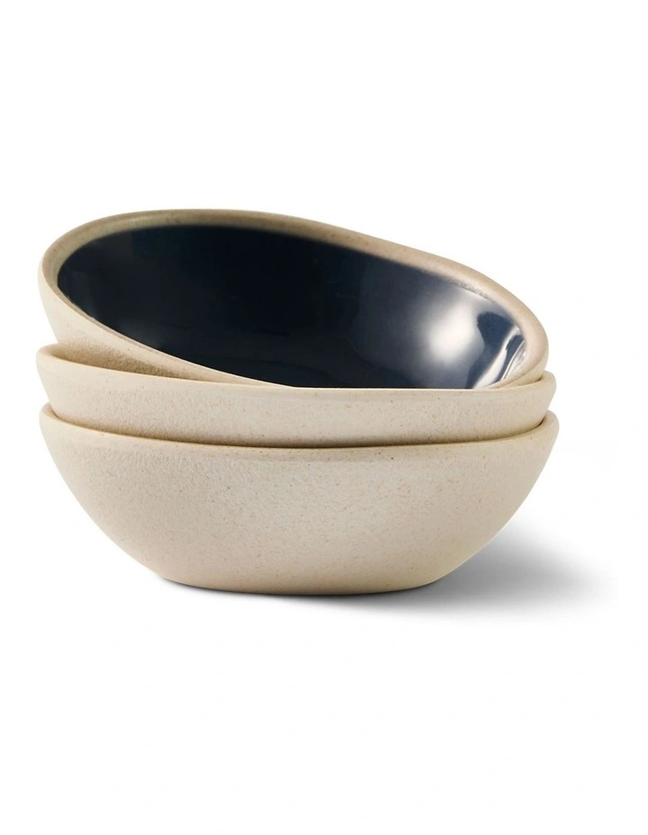 salt&pepper Sienna Dip Bowl 10cm in Denim image 5