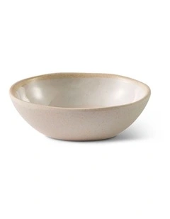 salt&pepper Sienna Dip Bowl 10cm in White