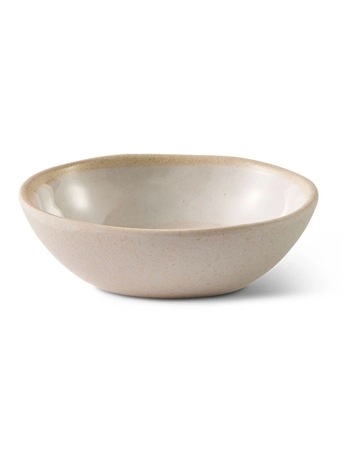 salt&pepper Sienna Dip Bowl 10cm in White image 1