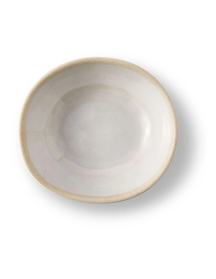 salt&pepper Sienna Dip Bowl 10cm in White image 3