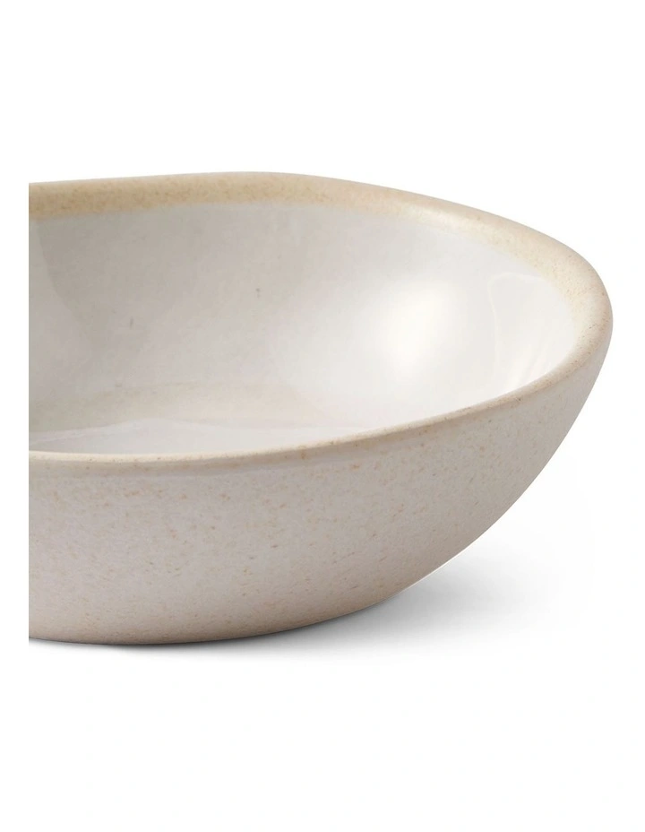 salt&pepper Sienna Dip Bowl 10cm in White image 4