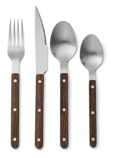 salt&pepper Sienna Cutlery Set - 16 Piece in Natural