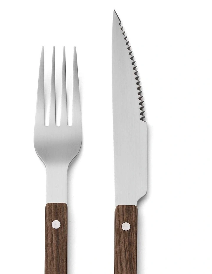 salt&pepper Sienna Cutlery Set - 16 Piece in Natural image 2