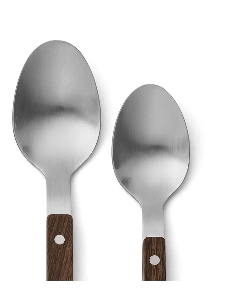 salt&pepper Sienna Cutlery Set - 16 Piece in Natural image 5