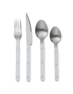 salt&pepper Sienna Cutlery Set - 16 Piece in Snow