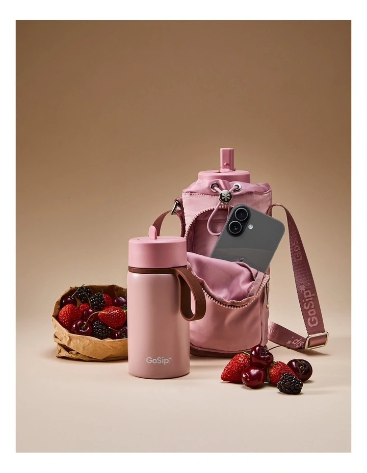 salt&pepper GOSIP Bottle Sling in Berry image 5