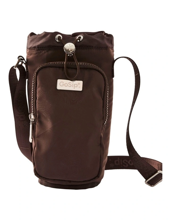 salt&pepper GOSIP Bottle Sling in Chocolate image 1